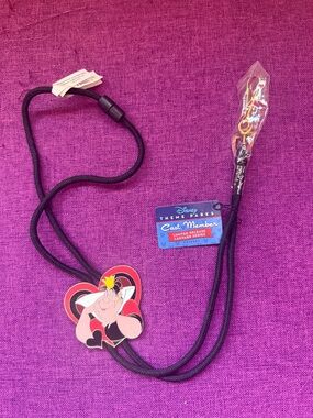 Disney Red Queen Limited Edition Cast Member Lanyard